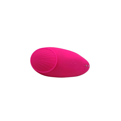 Foto 5 do produto Vibrador de Calcinha em Silicone Aveludado com Controle Remoto sem Fio, 9 Modos de Vibração e Resistencia à Água - S-Hande Leaf-RCT | Disponível em 4 Cores