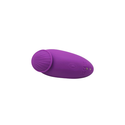 Foto 3 do produto Vibrador de Calcinha em Silicone Aveludado com Controle Remoto sem Fio, 9 Modos de Vibração e Resistencia à Água - S-Hande Leaf-RCT | Disponível em 4 Cores