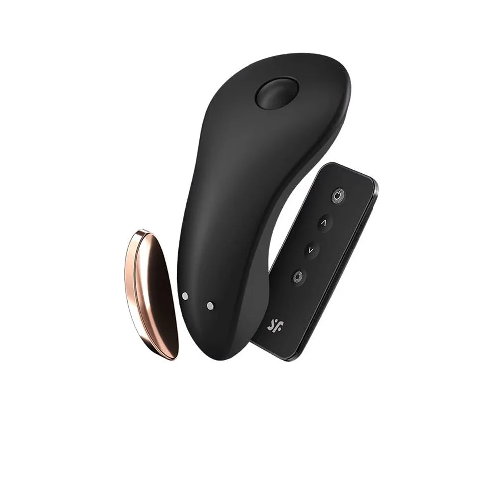 Vibrador de Calcinha em Silicone com Controle Remoto e App Interativo - Satisfyer Little Secret - 2