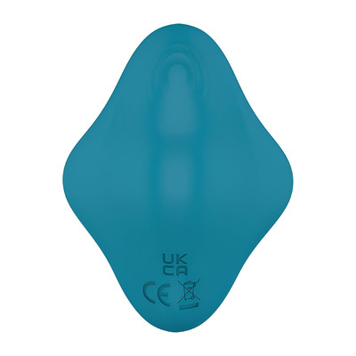 Foto 3 do produto Vibrador de Calcinha em Silicone com Formato Ergonômico, 10 Modos de Vibração e Controle Remoto Sem fio - XXOO | Disponível em 2 Cores