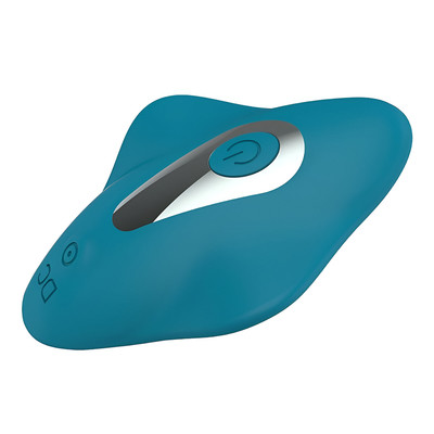 Foto 2 do produto Vibrador de Calcinha em Silicone com Formato Ergonômico, 10 Modos de Vibração e Controle Remoto Sem fio - XXOO | Disponível em 2 Cores