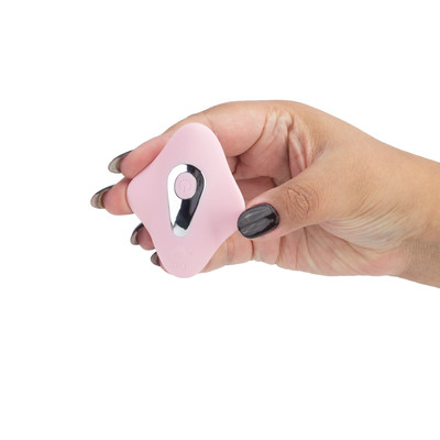 Vibrador de Calcinha em Silicone com Formato Ergonômico, 10 Modos de Vibração e Controle Remoto Sem fio - XXOO | Disponível em 2 Cores