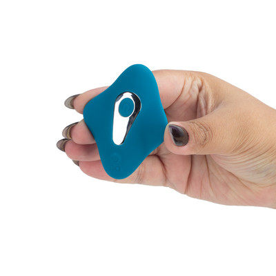Foto 6 do produto Vibrador de Calcinha em Silicone com Formato Ergonômico, 10 Modos de Vibração e Controle Remoto Sem fio - XXOO | Disponível em 2 Cores