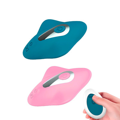 Vibrador de Calcinha em Silicone com Formato Ergonômico, 10 Modos de Vibração e Controle Remoto Sem fio - XXOO | Disponível em 2 Cores