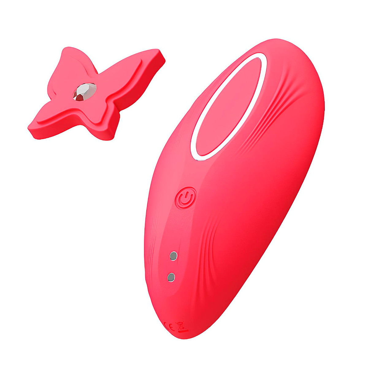 Vibrador de Calcinha em Silicone com Formato Ergonômico, 10 Modos de Vibração, Movimentos e Aplicativo Interativo - Sexy Import - 4