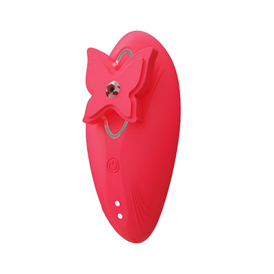 Foto 2 do produto Vibrador de Calcinha em Silicone com Formato Ergonômico, 10 Modos de Vibração, Movimentos e Aplicativo Interativo - Sexy Import