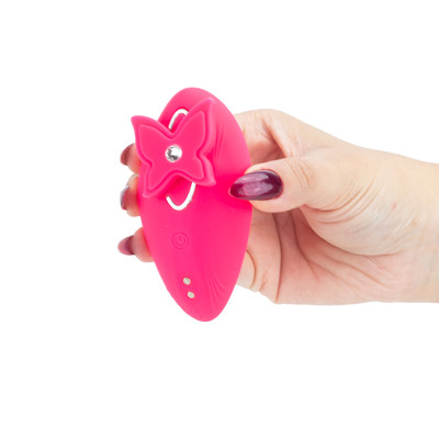 Vibrador de Calcinha em Silicone com Formato Ergonômico, 10 Modos de Vibração, Movimentos e Aplicativo Interativo - Sexy Import