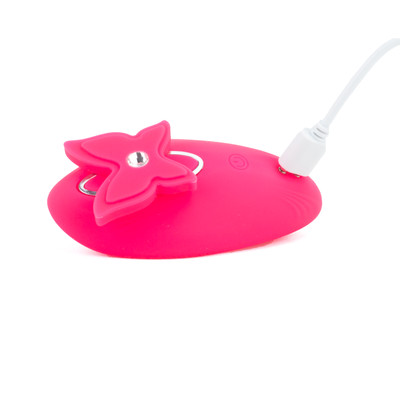 Foto 6 do produto Vibrador de Calcinha em Silicone com Formato Ergonômico, 10 Modos de Vibração, Movimentos e Aplicativo Interativo - Sexy Import