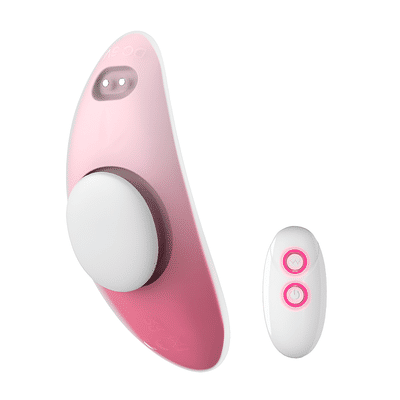 Foto 2 do produto Vibrador de Calcinha em Silicone Macio com 10 Modos de Vibração e Controle Remoto Sem Fio - Sexy Import Wear