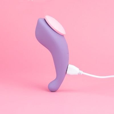 Foto 3 do produto Vibrador de Calcinha em Silicone Macio com 9 Modos de Vibração e Controle Remoto Sem Fio - Exclusiva Our Secret