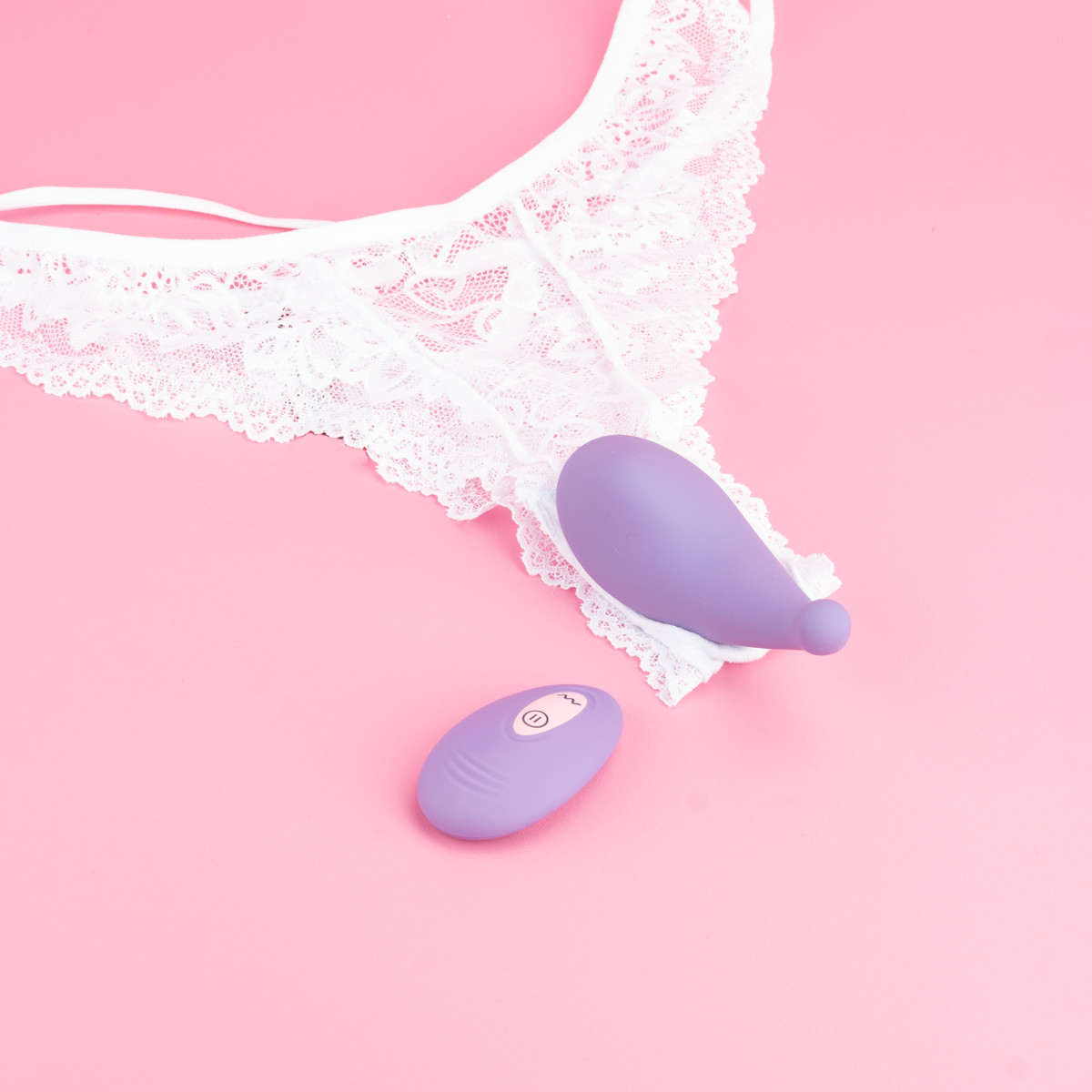 Vibrador de Calcinha em Silicone Macio com 9 Modos de Vibração e Controle Remoto Sem Fio - Exclusiva Our Secret - 5