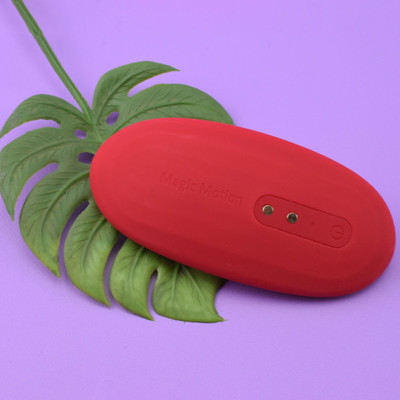 Foto 10 do produto Vibrador de Calcinha em Silicone Recarregável com 10 Modos de Vibração, Aplicativo e Despertador - Magic Motion Nyx | Disponível em 2 Cores