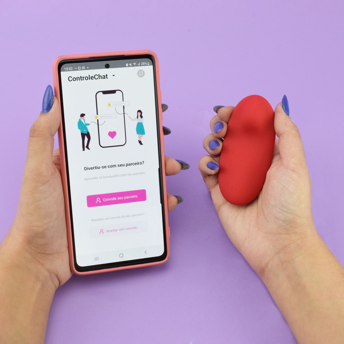 Vibrador de Calcinha em Silicone Recarregável com 10 Modos de Vibração, Aplicativo e Despertador - Magic Motion Nyx | Disponível em 2 Cores - 11