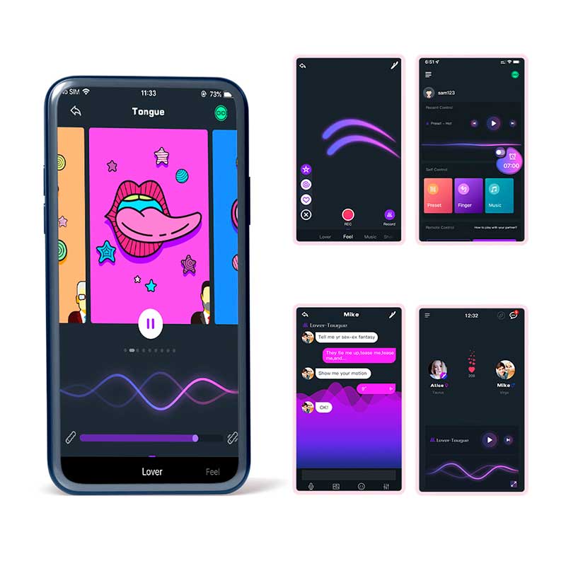 Vibrador de Calcinha em Silicone Recarregável com 10 Modos de Vibração, Aplicativo e Despertador - Magic Motion Nyx | Disponível em 2 Cores - 4