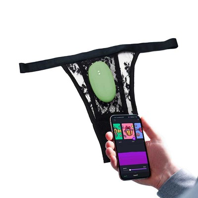 Vibrador de Calcinha em Silicone Recarregável com 10 Modos de Vibração, Aplicativo e Despertador - Magic Motion Nyx | Disponível em 2 Cores