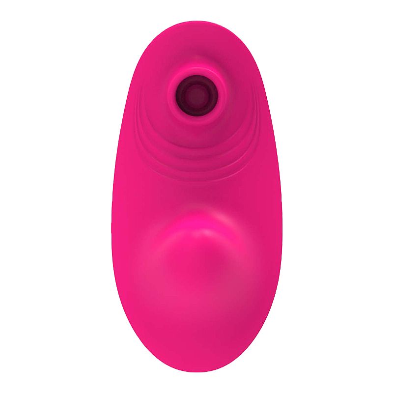 Vibrador para Calcinha em Silicone, 10 Modos de Vibração, 4 Tipos de Pulsação, Controle Remoto e Recarregável - Adão & Eva | 8,5 x 4,3 cm | Disponível em 2 Cores - 3