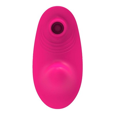 Foto 11 do produto Vibrador para Calcinha em Silicone, 10 Modos de Vibração, 4 Tipos de Pulsação, Controle Remoto e Recarregável - Adão & Eva | 8,5 x 4,3 cm | Disponível em 2 Cores