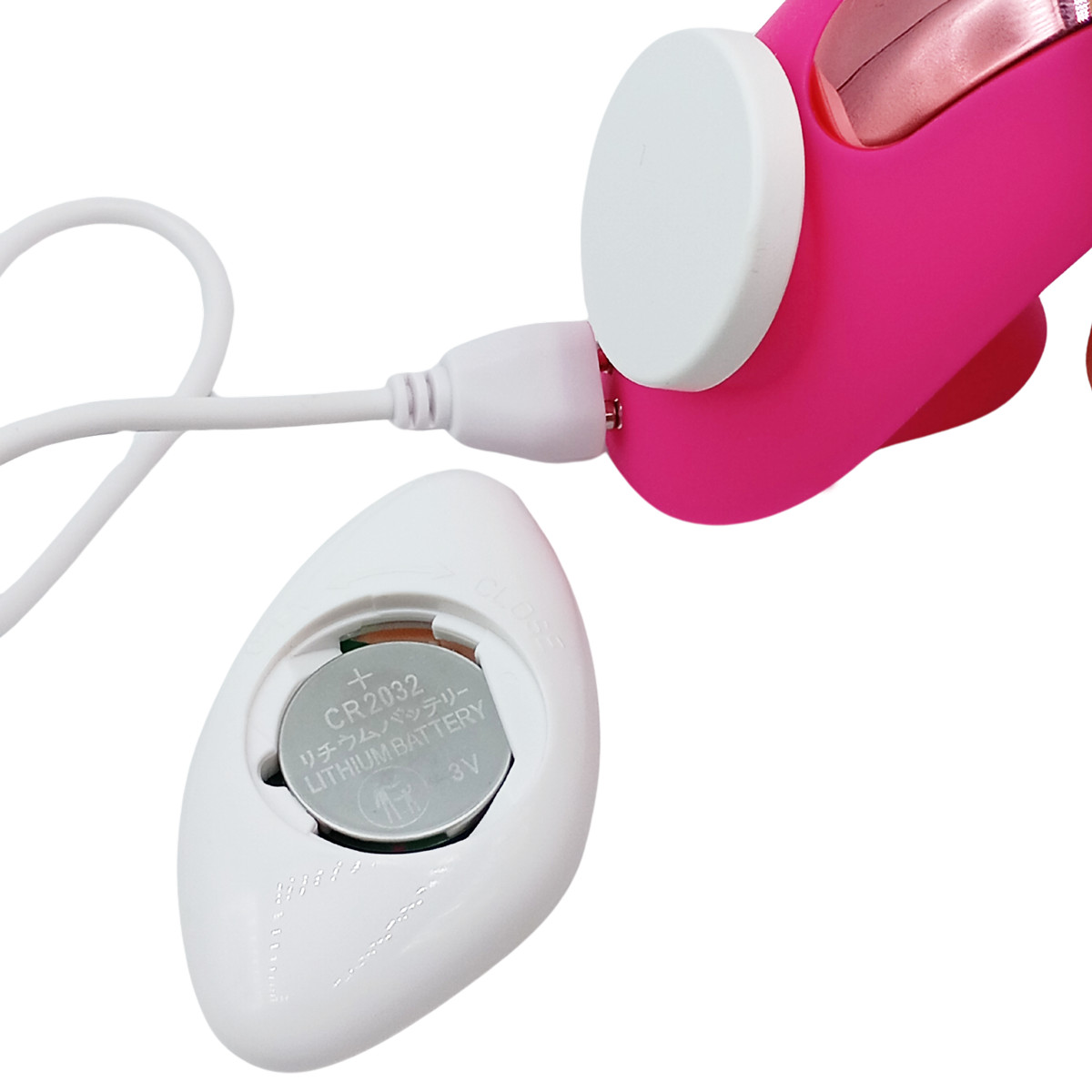 Vibrador para Calcinha em Silicone, 10 Modos de Vibração, 4 Tipos de Pulsação, Controle Remoto e Recarregável - Adão & Eva | 8,5 x 4,3 cm | Disponível em 2 Cores - 6