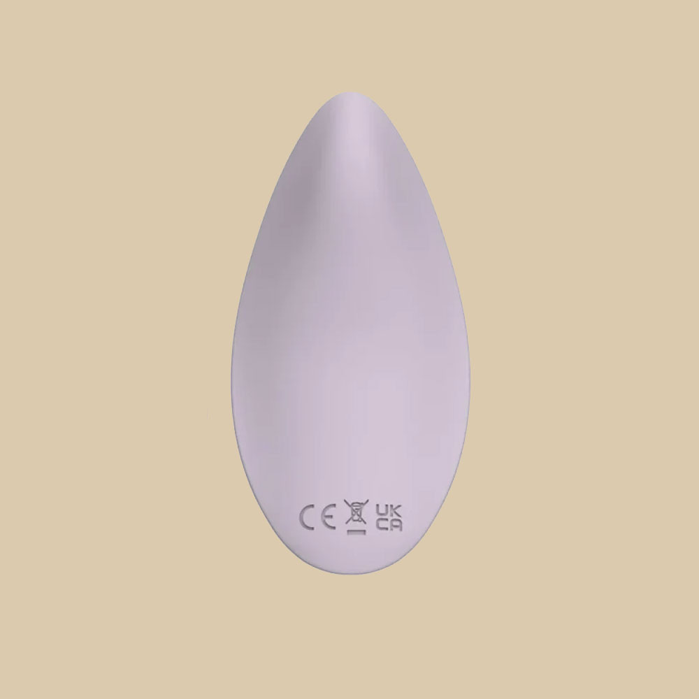 Vibrador de Calcinha em Silicone, Recarregável via Cabo USB com Controle Remoto e 6 Modos de Vibração - Adão & Eva | 9,2 x 4,5 cm | Disponível em 2 Cores - 8
