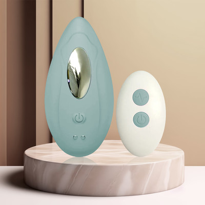 Vibrador de Calcinha em Silicone, Recarregável via Cabo USB com Controle Remoto e 6 Modos de Vibração - Adão & Eva | 9,2 x 4,5 cm | Disponível em 2 Cores