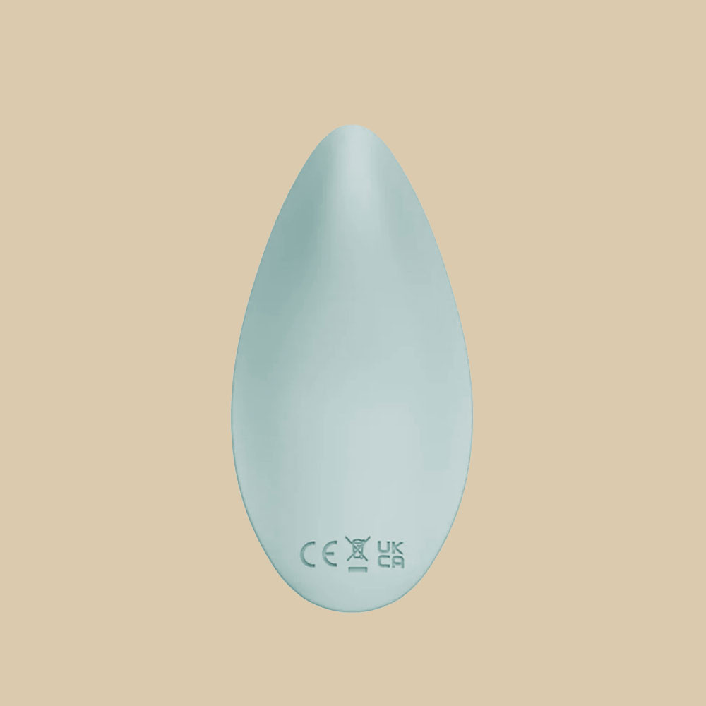 Vibrador de Calcinha em Silicone, Recarregável via Cabo USB com Controle Remoto e 6 Modos de Vibração - Adão & Eva | 9,2 x 4,5 cm | Disponível em 2 Cores - 3