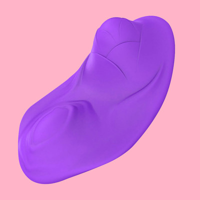 Foto 5 do produto Vibrador de Calcinha em Silicone com 9 Modos de Vibração e 3 Modos de Estimulação Clitoriana com Controle via Aplicativo - Adão & Eva | 8,8 x 4,3 cm | Disponível em 2 Cores