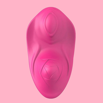 Foto 3 do produto Vibrador de Calcinha em Silicone com 9 Modos de Vibração e 3 Modos de Estimulação Clitoriana com Controle via Aplicativo - Adão & Eva | 8,8 x 4,3 cm | Disponível em 2 Cores