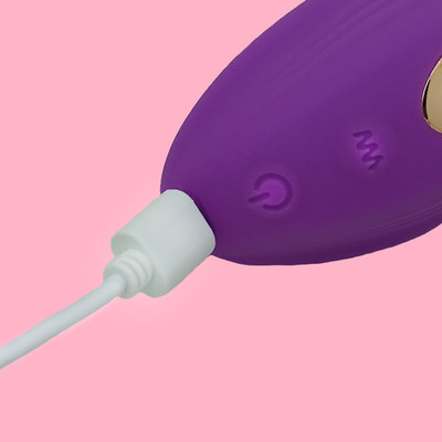 Foto 6 do produto Vibrador de Calcinha em Silicone com 9 Modos de Vibração e 3 Modos de Estimulação Clitoriana com Controle via Aplicativo - Adão & Eva | 8,8 x 4,3 cm | Disponível em 2 Cores