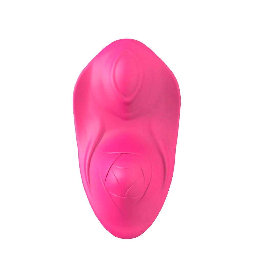 Vibrador de Calcinha em Silicone com 9 Modos de Vibração e 3 Modos de Estimulação Clitoriana com Controle via Aplicativo - Adão & Eva | 8,8 x 4,3 cm | Disponível em 2 Cores - 2