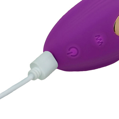 Foto 7 do produto Vibrador de Calcinha em Silicone com 9 Modos de Vibração e 3 Modos de Estimulação Clitoriana com Controle via Aplicativo - Adão & Eva | 8,8 x 4,3 cm | Disponível em 2 Cores