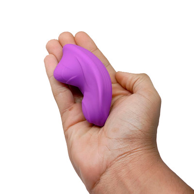 Vibrador de Calcinha em Silicone com 9 Modos de Vibração e 3 Modos de Estimulação Clitoriana com Controle via Aplicativo - Adão & Eva | 8,8 x 4,3 cm | Disponível em 2 Cores