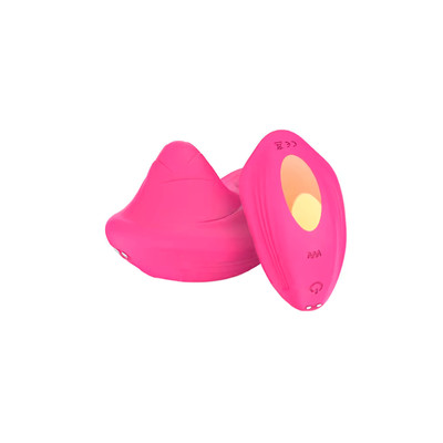 Foto 4 do produto Vibrador de Calcinha em Silicone com 9 Modos de Vibração e 3 Modos de Estimulação Clitoriana com Controle via Aplicativo - Adão & Eva | 8,8 x 4,3 cm | Disponível em 2 Cores