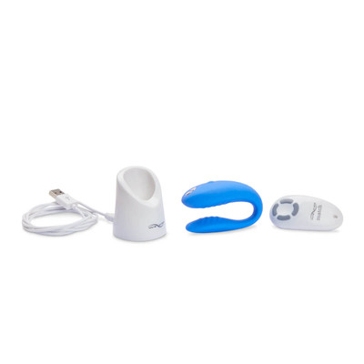 Foto 14 do produto Vibrador Para Casais Recarregável com 10 Modos de Vibração e Controle Remoto Sem Fio - We-Vibe Match