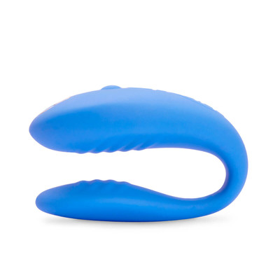 Foto 6 do produto Vibrador Para Casais Recarregável com 10 Modos de Vibração e Controle Remoto Sem Fio - We-Vibe Match