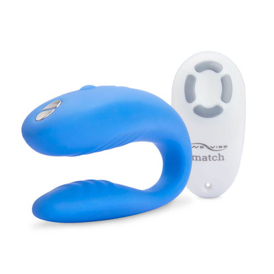 Foto 2 do produto Vibrador Para Casais Recarregável com 10 Modos de Vibração e Controle Remoto Sem Fio - We-Vibe Match