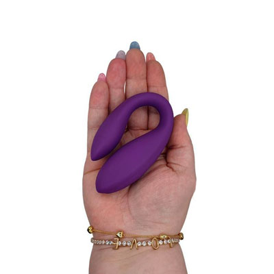 Vibrador para Casal com 10 Modos de Vibração e Controle Remoto - SI Sexy Import | Disponível em 2 Cores - 8