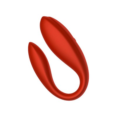 Foto 2 do produto Vibrador para Casal com 10 Modos de Vibração e Controle Remoto - SI Sexy Import | Disponível em 2 Cores