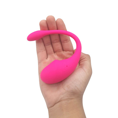 Vibrador Estimulador de Ponto G com 4 Modos de Vibração, Recarregável e Controle por Aplicativo - Lola | 7 x 3,5 cm