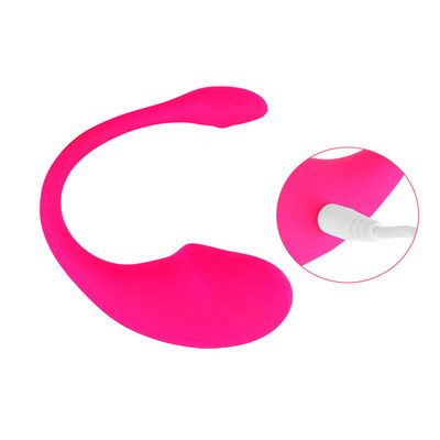 Foto 3 do produto Vibrador Estimulador de Ponto G com 4 Modos de Vibração, Recarregável e Controle por Aplicativo - Lola | 7 x 3,5 cm