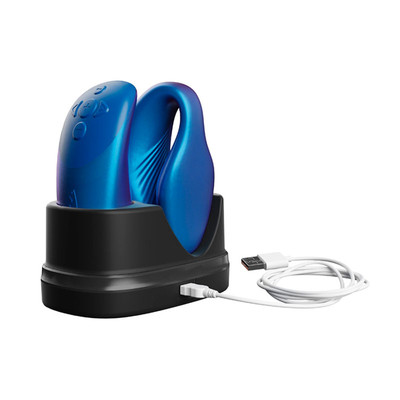 Foto 4 do produto Vibrador para Casal Ajustável com 10 Modos de Vibração, Aplicativo Para Controle de Vibração e Controle Remoto Sem Fio - We-Vibe Chorus | 5 Cores