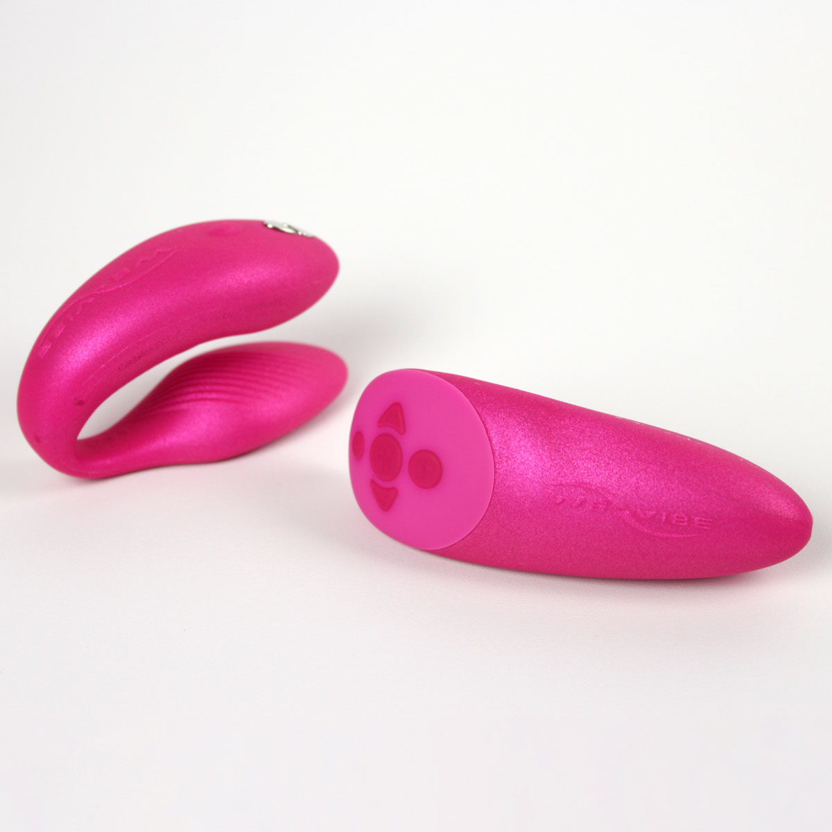 Vibrador para Casal Ajustável com 10 Modos de Vibração, Aplicativo Para Controle de Vibração e Controle Remoto Sem Fio - We-Vibe Chorus | 5 Cores - 8