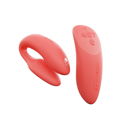 Foto 21 do produto Vibrador para Casal Ajustável com 10 Modos de Vibração, Aplicativo Para Controle de Vibração e Controle Remoto Sem Fio - We-Vibe Chorus | 5 Cores