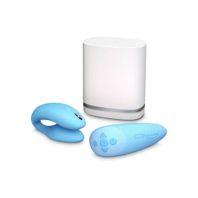 Foto 14 do produto Vibrador para Casal Ajustável com 10 Modos de Vibração, Aplicativo Para Controle de Vibração e Controle Remoto Sem Fio - We-Vibe Chorus | 5 Cores