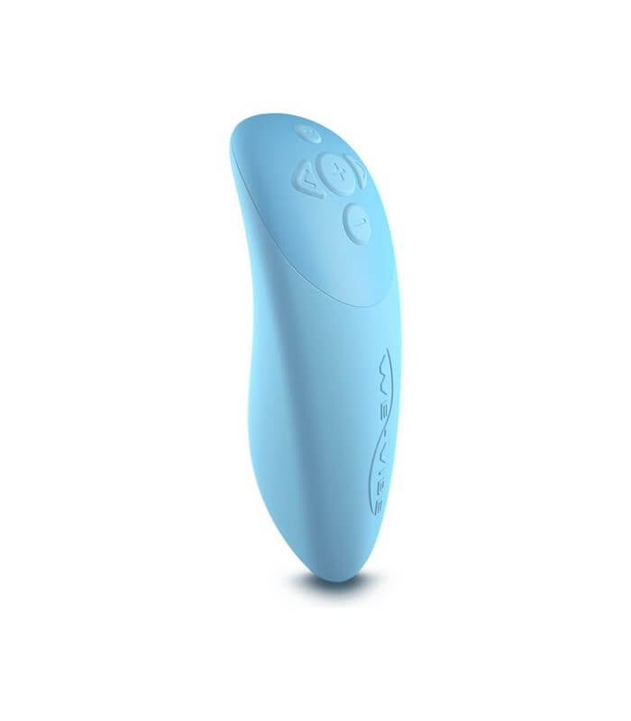 Vibrador para Casal Ajustável com 10 Modos de Vibração, Aplicativo Para Controle de Vibração e Controle Remoto Sem Fio - We-Vibe Chorus | 5 Cores - 15