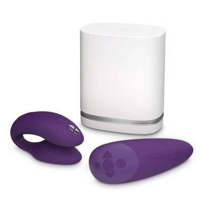 Foto 17 do produto Vibrador para Casal Ajustável com 10 Modos de Vibração, Aplicativo Para Controle de Vibração e Controle Remoto Sem Fio - We-Vibe Chorus | 5 Cores