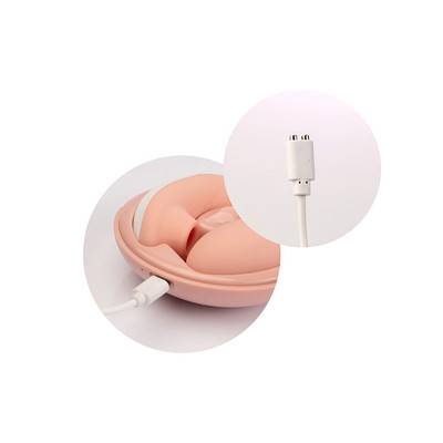 Foto 5 do produto Vibrador para Casal com Carregador Magnético USB, 10 Modos de Vibração e Sucção - Adão e Eva Pocket | 16 x 3 cm