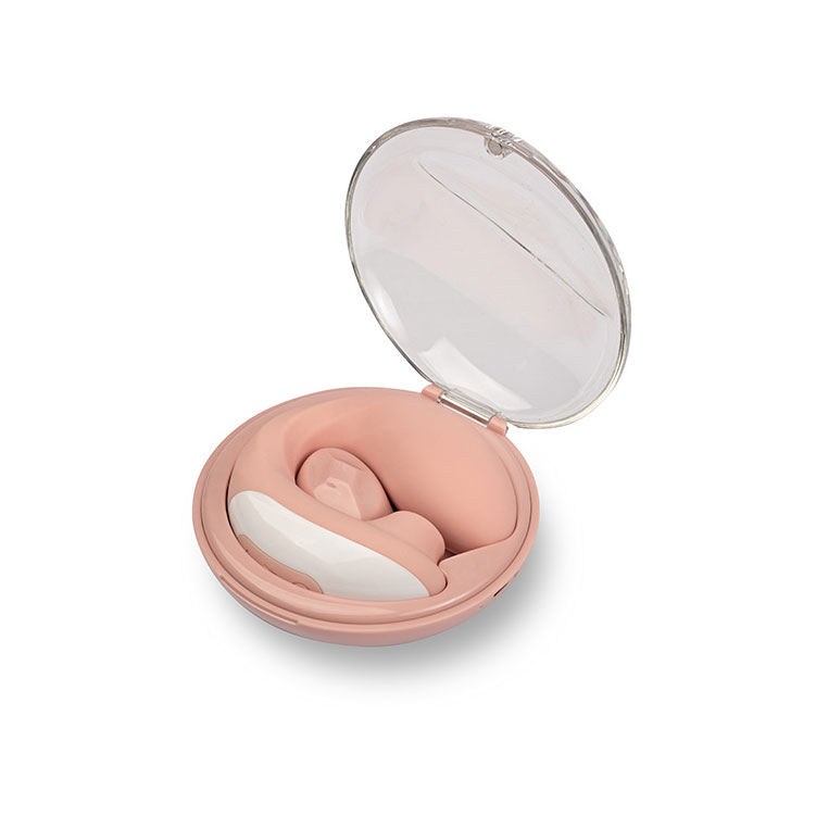 Vibrador para Casal com Carregador Magnético USB, 10 Modos de Vibração e Sucção - Adão e Eva Pocket | 16 x 3 cm - 3