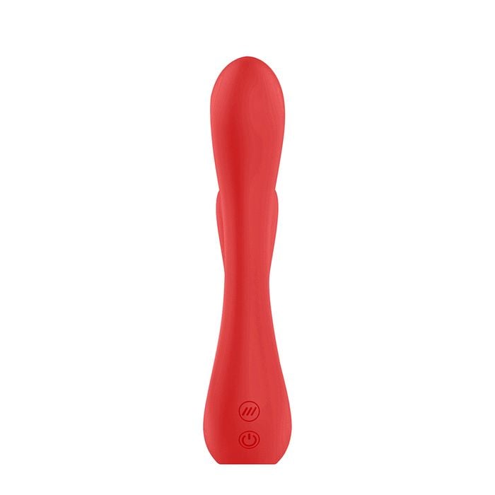 Vibrador para Casal com Duas Pontas Estimuladoras Flexíveis, 10 Modos de Vibração e Recarregável - Intt Toys Especial Luxury Double Passion - 2