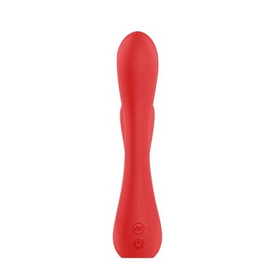 Foto 2 do produto Vibrador para Casal com Duas Pontas Estimuladoras Flexíveis, 10 Modos de Vibração e Recarregável - Intt Toys Especial Luxury Double Passion