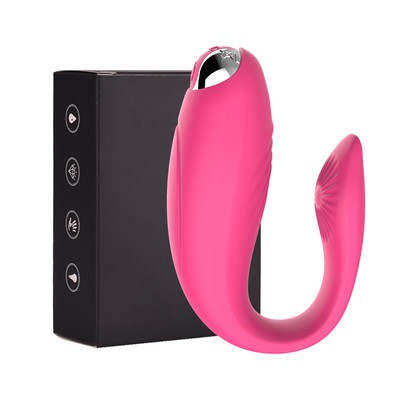 Vibrador Para Casal Recarregável com 10 Modos de Vibrações - Vip Mix Vibrator | 20 x 3,1 cm